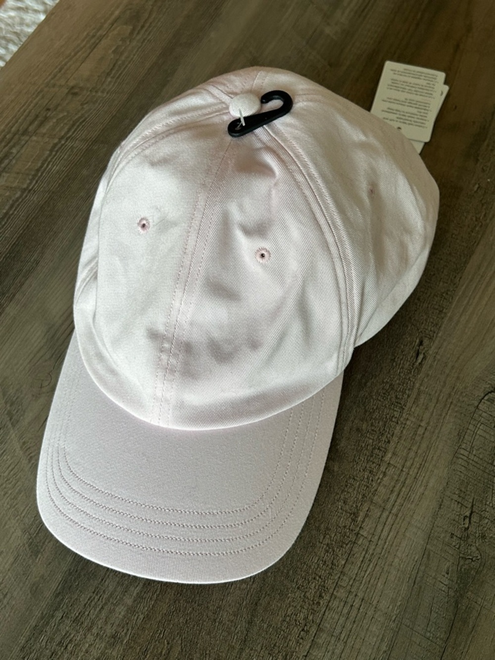 NWT Lululemon Unisex Classic Ball Cap Sz L/XL *Blissful Pink*